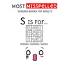 MOST Misspelled Soduko Books For Adults: suduko, sodoku, zudoku, sudko puzzle books for adults (extreme soduko)