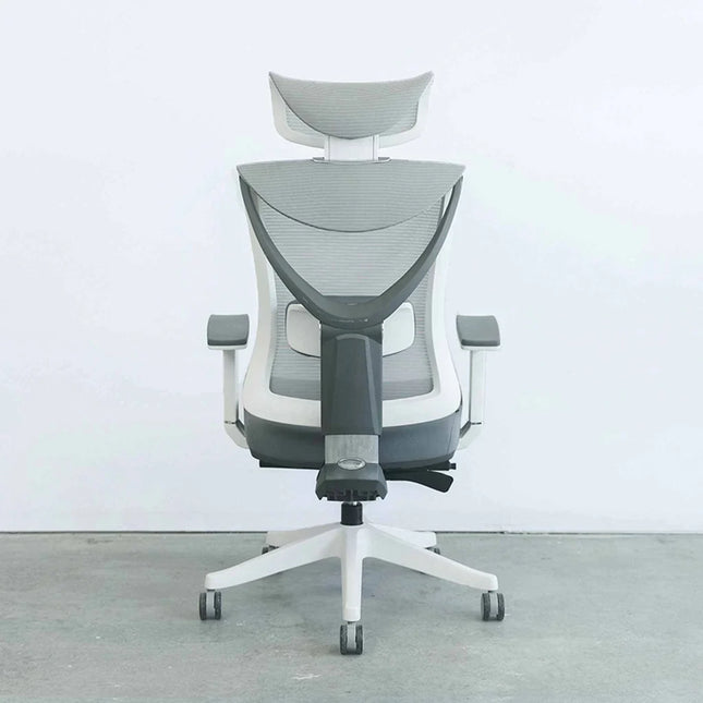 MotionGrey - Motion AirGlide Office Chair by Level Up Desks