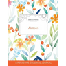 Adult Coloring Journal: Alateen (Animal Illustrations, Springtime Floral)