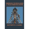 Emerging Technologies in Telecommunications