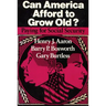 Can America Afford to Grow Old?: Paying for Social Security