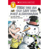 There Was an Old Lady Who Built a Snowman! (Scholastic Reader, Level 1)