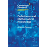 Definitions and Mathematical Knowledge