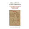 John Arderon's de Judiciis Urinarum: A Middle English Commentary on Giles of Corbeil's Carmen de Urinis in Glasgow University Library, MS Hunter 328 a
