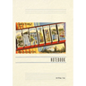 Vintage Lined Notebook Greetings from Seattle