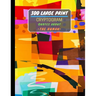 300 Large Print Cryptogram Quotes About The Human: Exercise And Challenge Your Brain With These Cryptoquote Puzzles. With Hints And Answers.