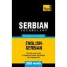 Serbian vocabulary for English speakers - 3000 words