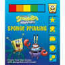 Spongebob Sponge Printing Kit
