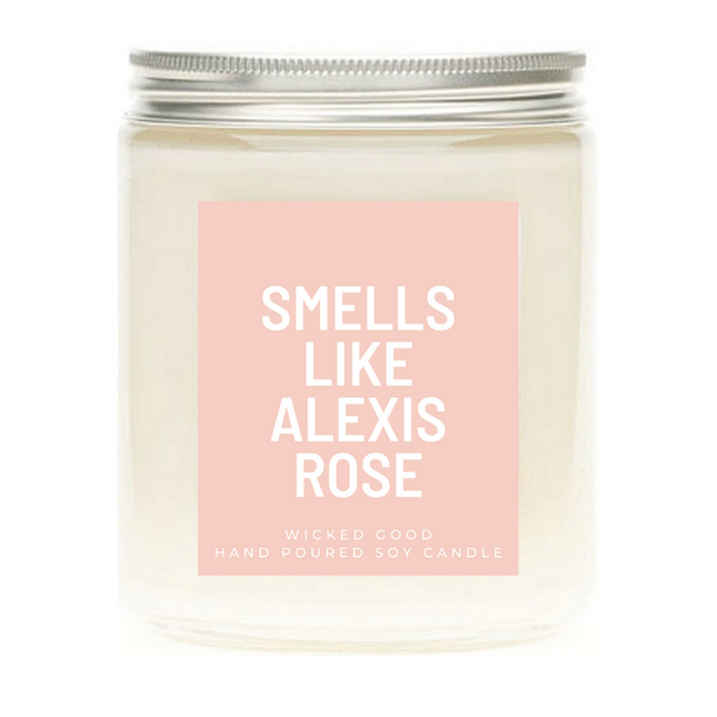 Smells Like Schitt's Creek Candle by Wicked Good Perfume