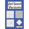 Word Search Variants: 50 Word Search Variations