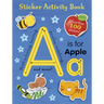 A is for Apple Sticker Activity Book: More Than 100 Stickers!