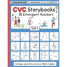 CVC Storybooks: SET 1: Teacher Edition