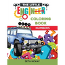 The Little Engineer Coloring Book - Numbers: Fun and Educational Numbers Coloring Book for Toddler and Preschool Children