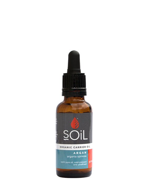 Organic Argan Oil (Argania Spinosa)  30ml by SOiL Organic Aromatherapy and Skincare