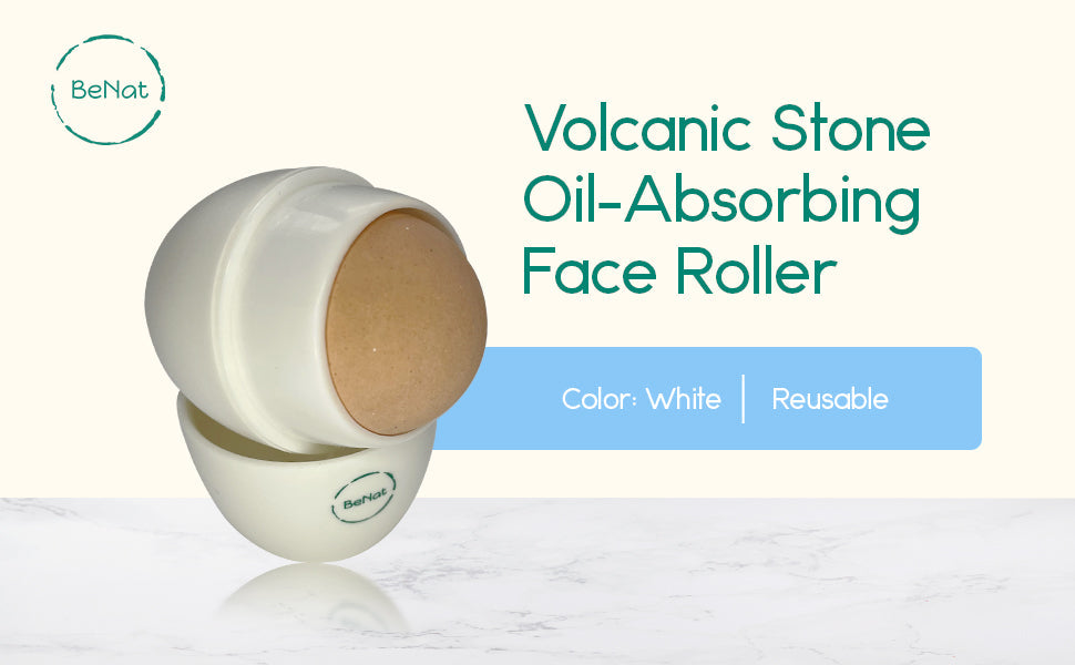 Volcanic Stone Oil-Absorbing Face Roller by BeNat