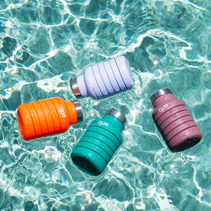 The Collapsible Water Bottle by que Bottle