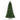 Artificial Christmas Tree Green Hinged Holiday Tree with 721/1019 Lush Branch Tips-7.5 ft