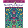 Creative Haven Scandinavian Folk Art Coloring Book