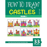How to Draw Castles for Kids - Volume 1