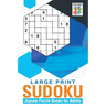 Large Print Sudoku Jigsaw Puzzle Books for Adults