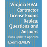 Virginia HVAC Contractor License Exams Review Questions and Answers