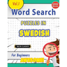 Word Search Puzzles in Swedish for Beginners - Awesome! Vol.1 - Delta Classics