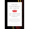 The Arian Statement of Faith: Arianism Today