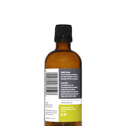 Organic Avocado Oil (Persia Grattissima) 100ml by SOiL Organic Aromatherapy and Skincare