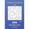 Suguru Puzzles - 200 Hard to Master Puzzles 9x9 vol.14
