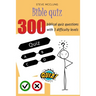 Steve McClung-Bible quiz 300 biblical quiz questions with 3 difficulty levels
