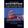 Statistics for Engineering and the Sciences Student Solutions Manual