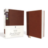 Nasb, Journal the Word Reference Bible, Leathersoft Over Board, Brown, Red Letter Edition, 1995 Text, Comfort Print: Let Scripture Explain Scripture.