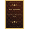 Cats, Dogs And I: Stories From La Paix Chez Les Betes