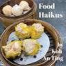Food Haikus