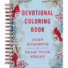 Cozy Moments to Calm Your Heart: Devotional Coloring Book