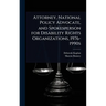Attorney, National Policy Advocate, and Spokesperson for Disability Rights Organizations, 1976-1990s