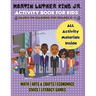 Martin Luther King Jr. Activity Book For Kids: [Mlk Games, Activities & Crafts]