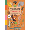 Wildlife Anatomy Sticker Book: A Julia Rothman Creation: More Than 500 Stickers