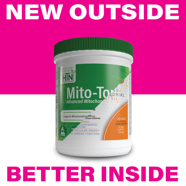 Mito-Tonic® Advanced Mitochondrial Drink Mix 225g Jar by Health Thru Nutrition
