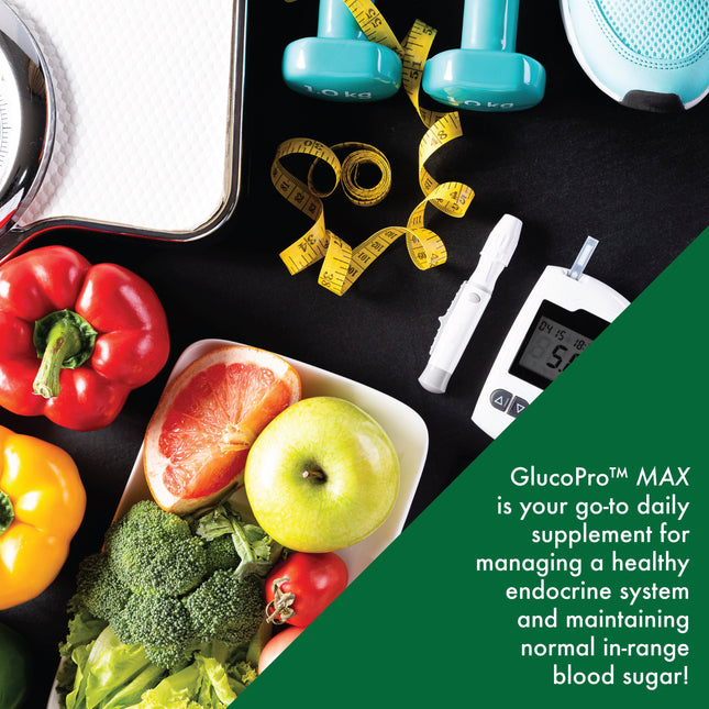 GlucoPro™ MAX - Berberine + Chromium Complex by Health Thru Nutrition