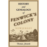 History and Genealogy of Fenwick's Colony, New Jersey