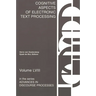 Cognitive Aspects of Electronic Text Processing