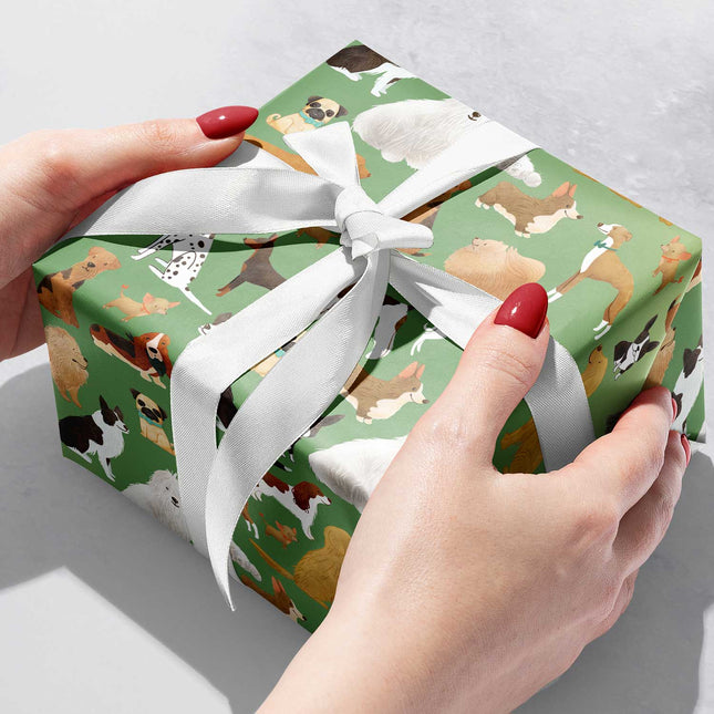 Best in Show Dogs Gift Wrap by Present Paper