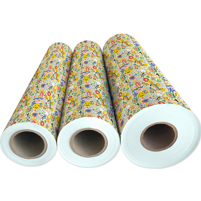 Happy Party Kid's Gift Wrap by Present Paper