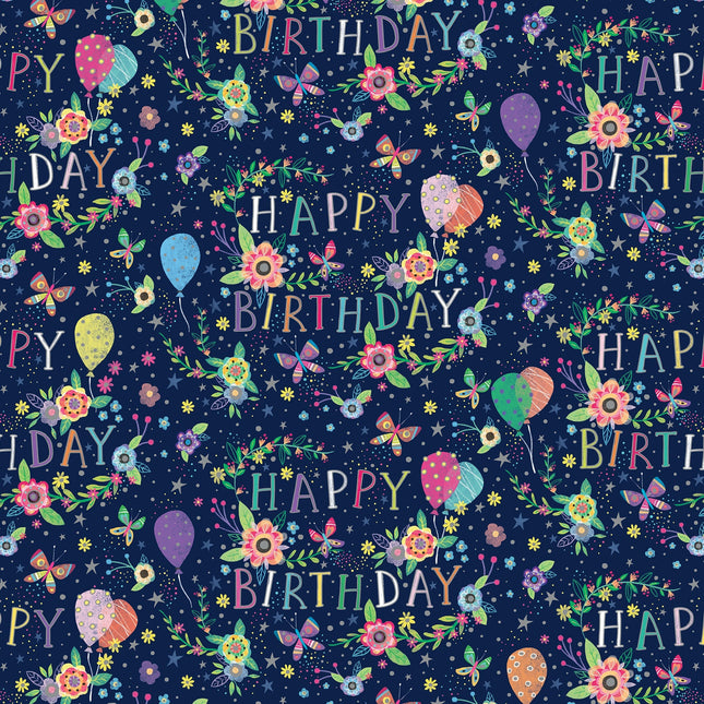 Beautiful Birthday Gift Wrap by Present Paper