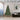 9' Glitter Bristle Mixed Hinged Tree with 72 Red Berry and 73 Pine Cones and 2099 tips,Dia:66