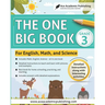 The One Big Book - Grade 3: For English, Math and Science