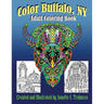 Color Buffalo, NY: Adult Coloring Book