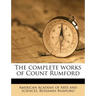 The complete works of Count Rumford