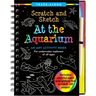 Scratch & Sketch at the Aquarium